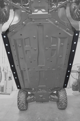 CF Moto UFORCE U10 XL UHMW Rock Sliders