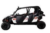 CAN-AM MAVERICK MAX COMMANDER MAX SUICIDE FULL DOORS #DS-4101