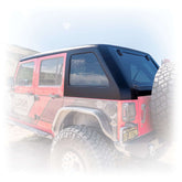 Fastback Hard Top for Jeep Wrangler JK Unlimited 4-Door