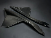 CAN AM MAVERICK X3 CARBON FIBER INNER HOOD PANEL SET