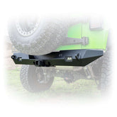 Rear Bumper with LED Pod Lights and Hitch Receiver for Jeep Wrangler JK