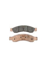 J.Juan Can Am Maverick R Front Racing Brake Pads