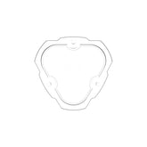KC HiLiTES FLEX ERA 3 Replacement SAE Lens Only - Clear