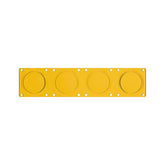 KC HiLiTES FLEX ERA LED Performance Yellow Spot Beam Lens for Light Bars