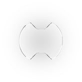 KC HiLiTES SlimLite 6in Light Shield - SAE Driving Beam - Clear