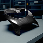 CAN AM MAVERICK R CARBON FIBER SR CENTER HOOD