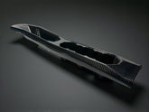 CAN AM MAVERICK R 'MAX' CARBON FIBER - REAR CENTER CONSOLE