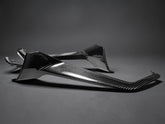 CAN AM MAVERICK R CARBON FIBER 3 PC DASH TRIM KIT