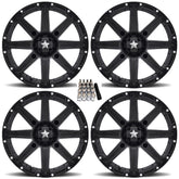 MSA M33 CLUTCH UTV WHEELS (4)