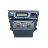 RZR Pro 2022-2024 Series Vertical Radio and Intercom Bracket