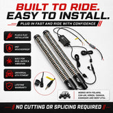 Fatty LED Whip Lights (Pair)