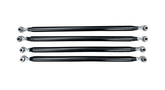 RS1 Radius Rod Set - Chromoly Rods with 3/4" Rod Ends