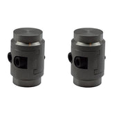 Tubing Disconnect - 2 Pack - Interlocking Tubing Coupler - Off Road Trucks, Jeeps, ATV, SXS