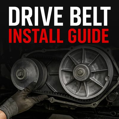How to Install a UTV Drive Belt: Fitment, Direction and Break-In