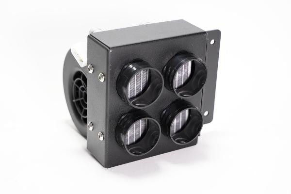 Polaris RZR XP 1000 Cab Heater with Defrost for Machines with Glovebox Subwoofer (2019-2023)
