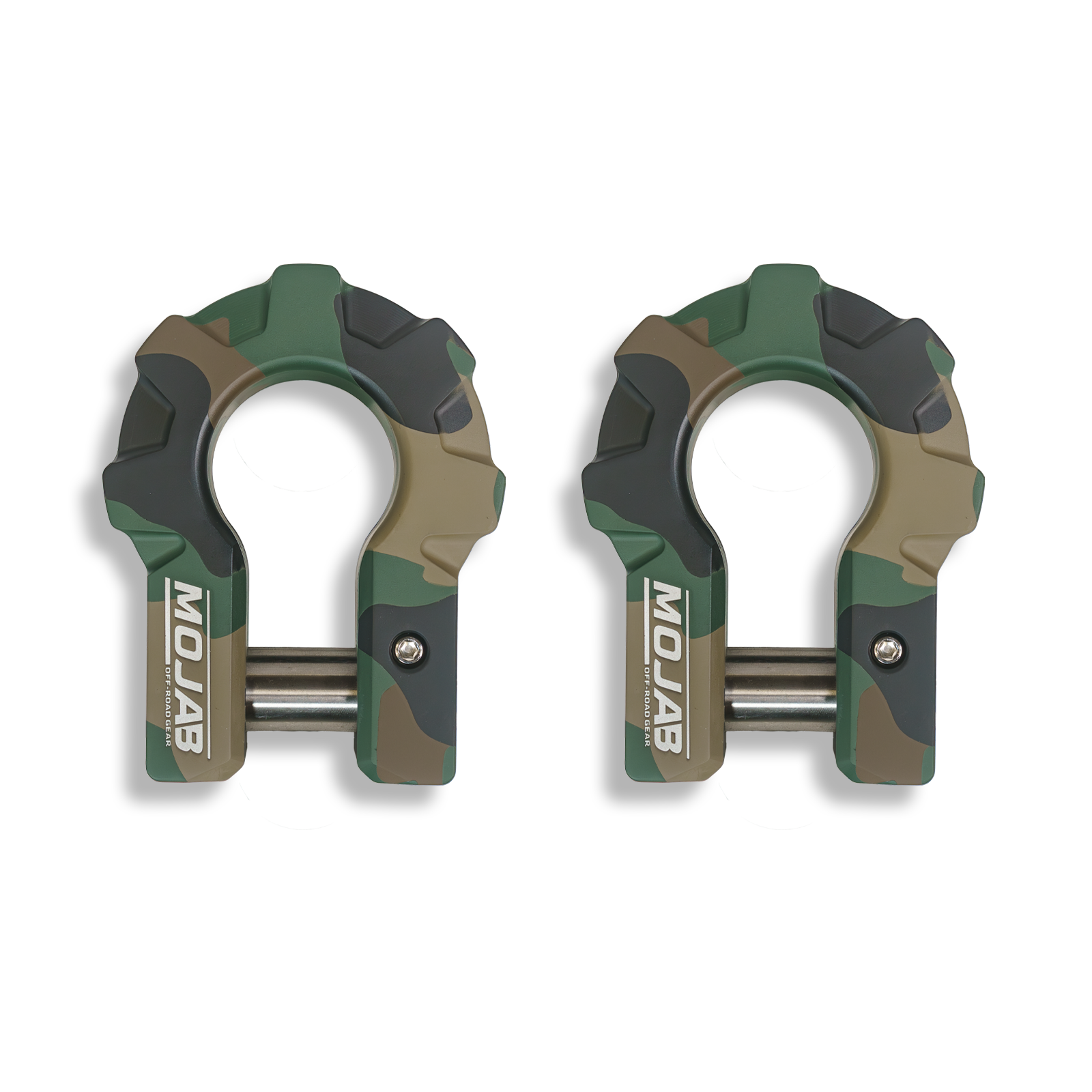 MOJAB 3/4'' Aluminum D-Shackle set-9 Ton