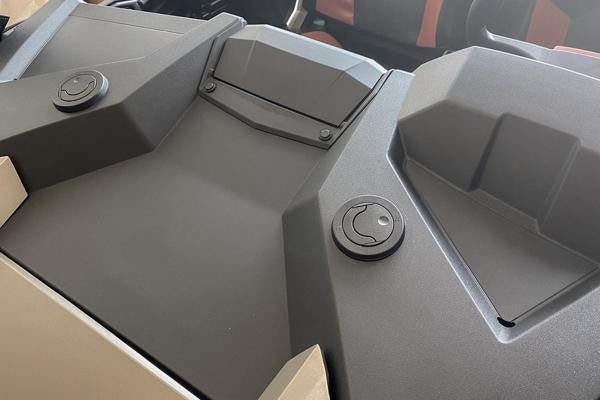 Polaris RZR Turbo S Cab Heater with Defrost for Machines with Glovebox Subwoofer (2018-2023)