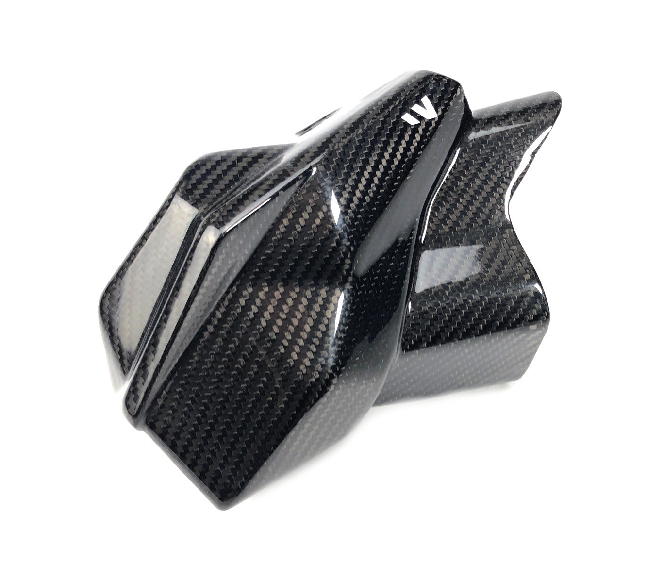 CAN AM MAVERICK X3 MAX CARBON FIBER MID CAGE TRIM / 2020+ ONLY