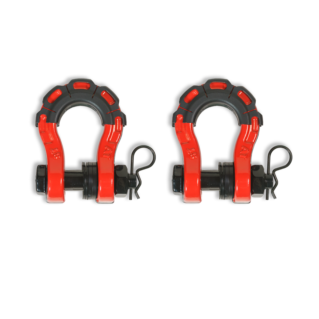 MOJAB 3/4” Forged Steel D-shackle set 8 Ton