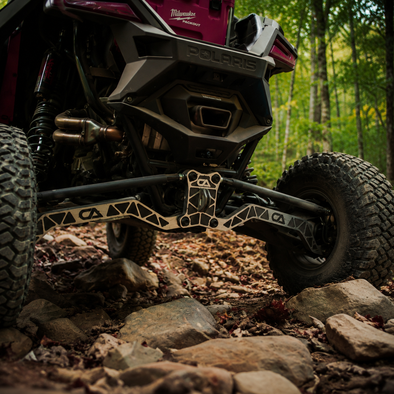 Polaris RZR Pro R / Pro S / Turbo R Radius Rods
