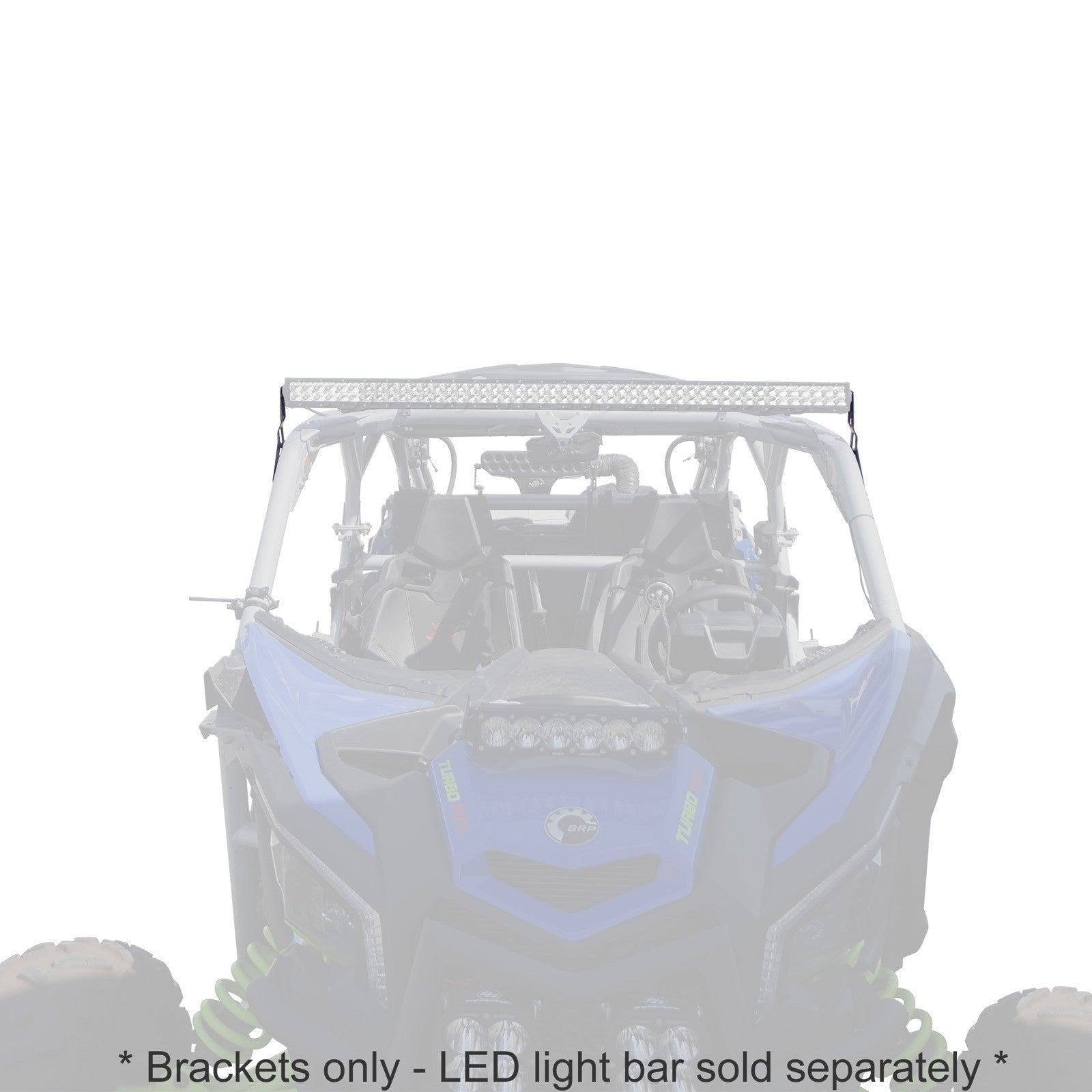 Can-Am X3 LED Light Bar Brackets