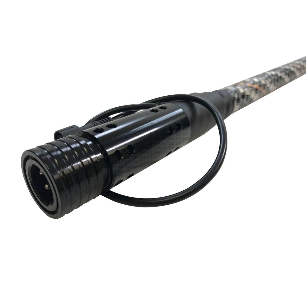 Single 50 Cal LED Lighted Whip with Bluetooth App Control