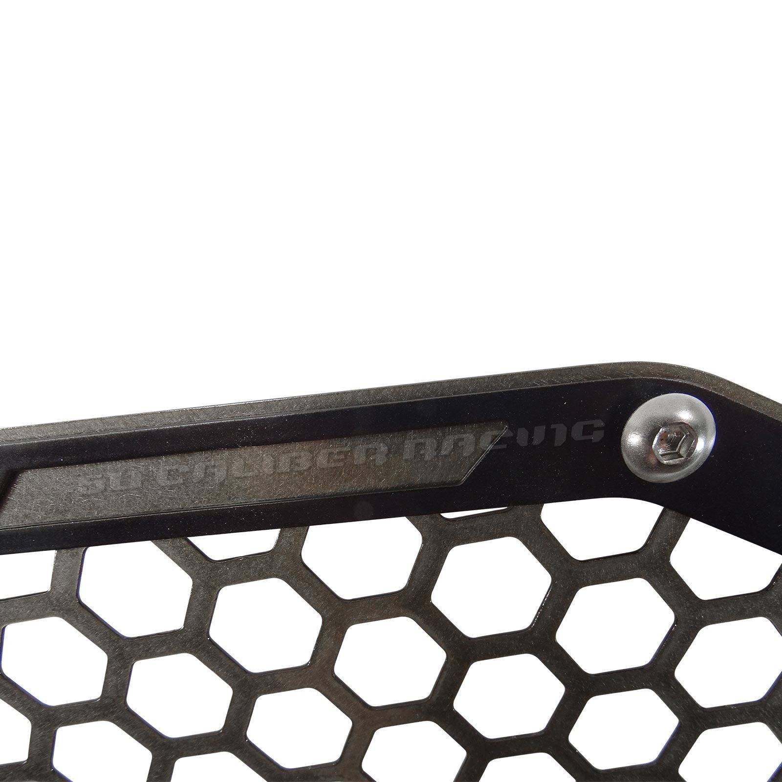 RZR XP Turbo Laser Cut Steel Side Intake Grilles