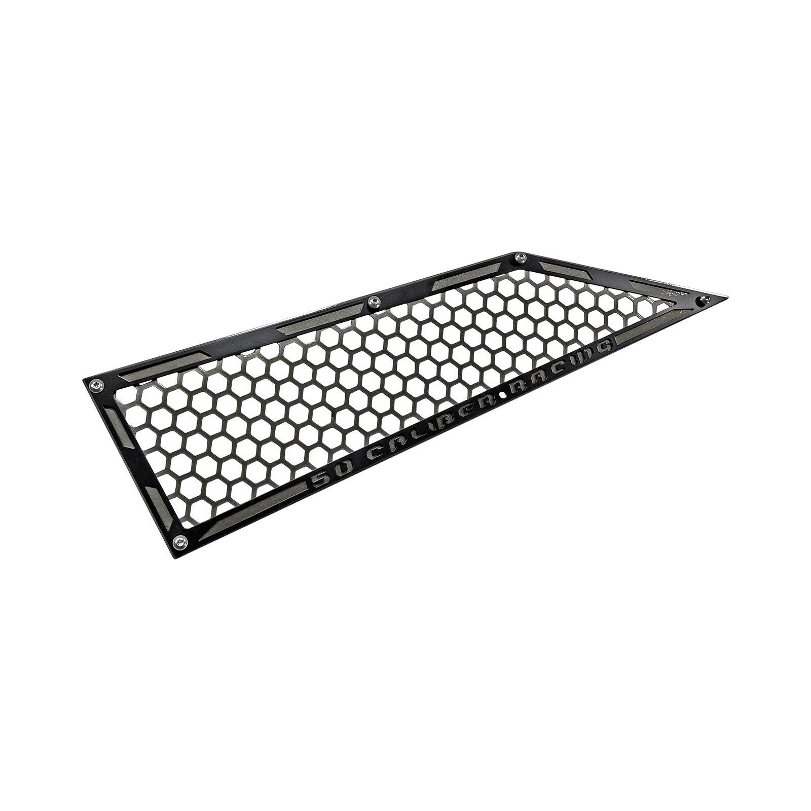 RZR XP Turbo Laser Cut Steel Side Intake Grilles