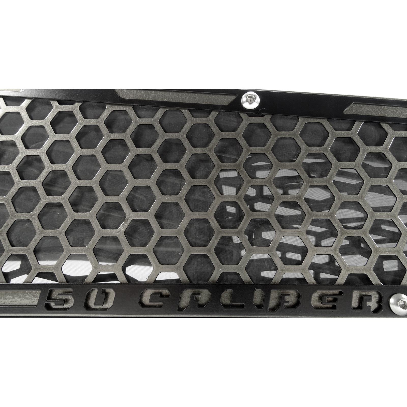 RZR XP Turbo Laser Cut Steel Side Intake Grilles