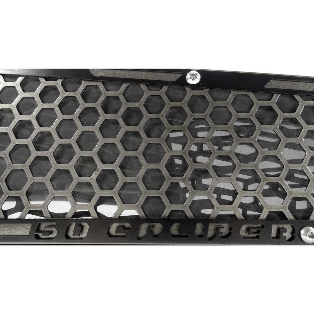 RZR XP Turbo Laser Cut Steel Side Intake Grilles