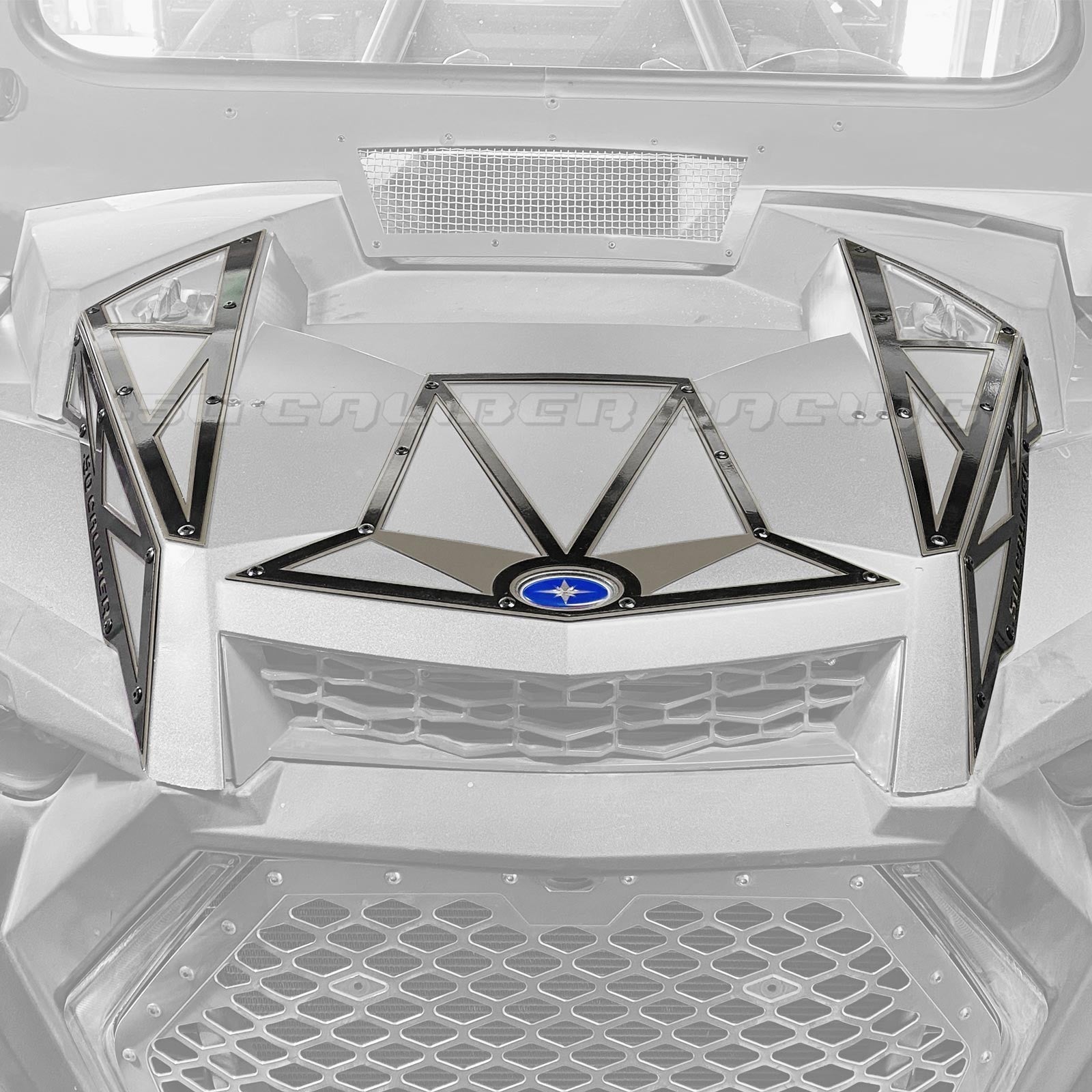 RZR XP Turbo S Hood Bling Panels