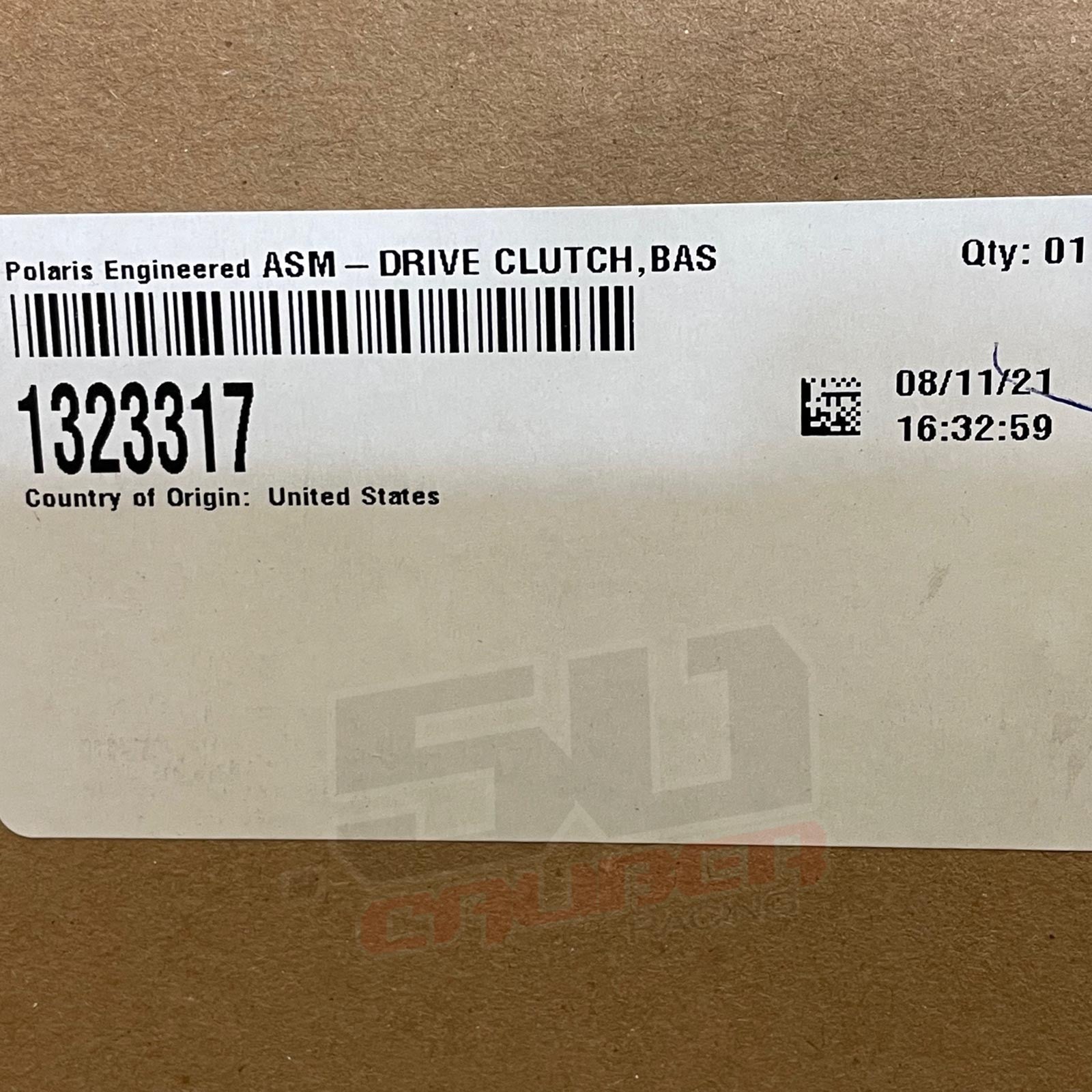OEM Polaris Primary Drive Clutch 1323317 - XP1000 2019+