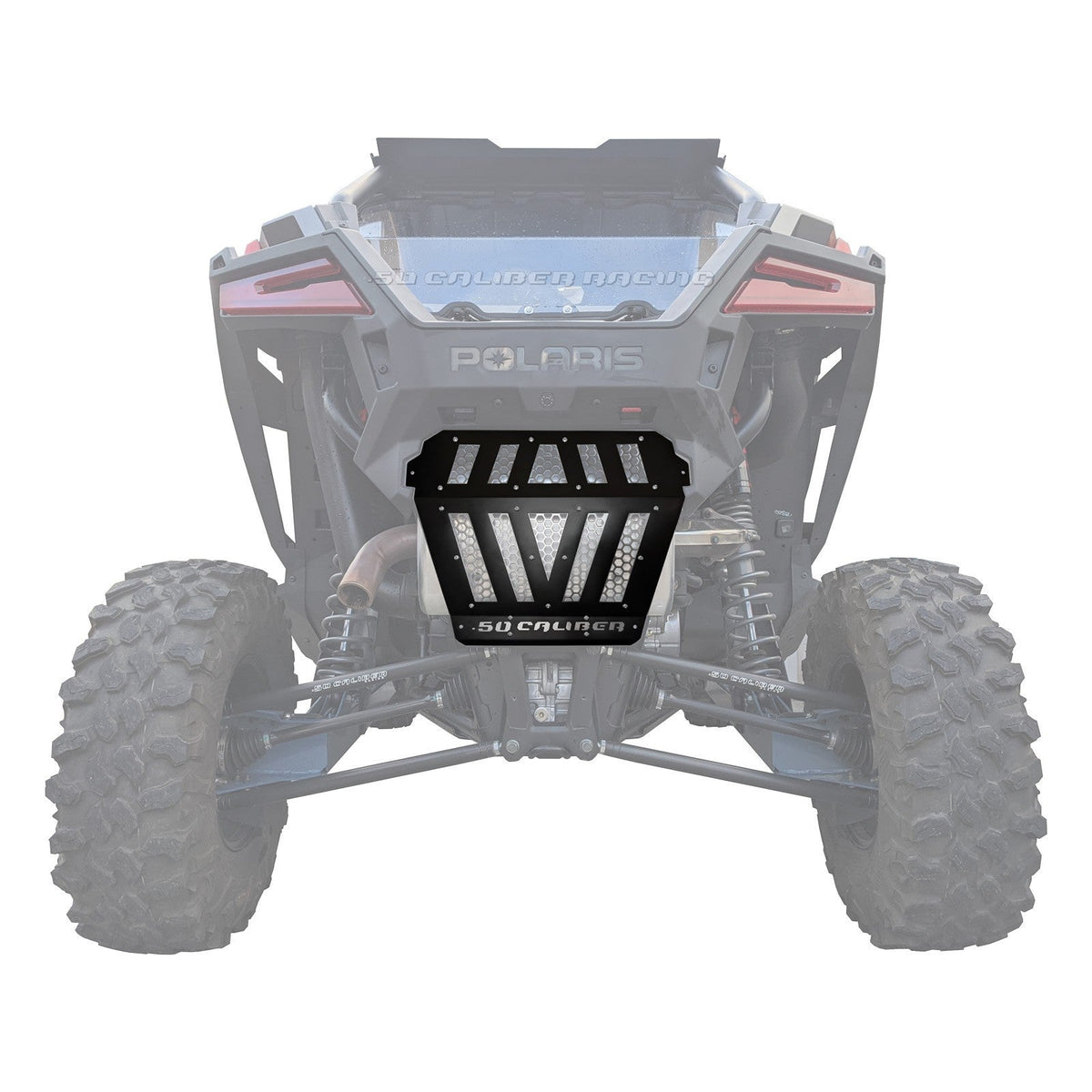 Polaris RZR Turbo R Vented Exhaust Cover