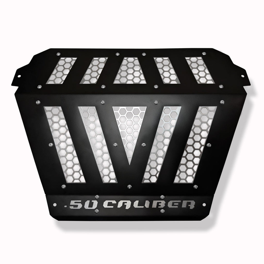Polaris RZR Turbo R Vented Exhaust Cover