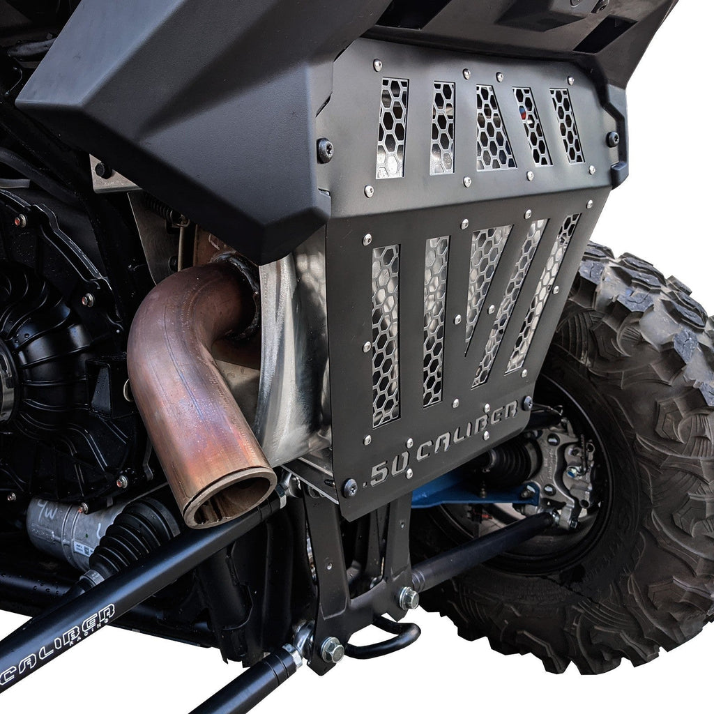 Polaris RZR Turbo R Vented Exhaust Cover
