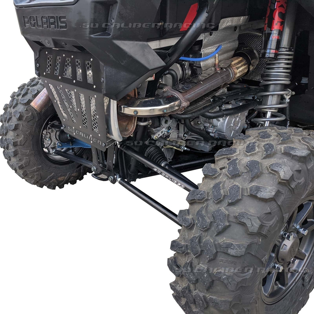 Polaris RZR Turbo R Vented Exhaust Cover