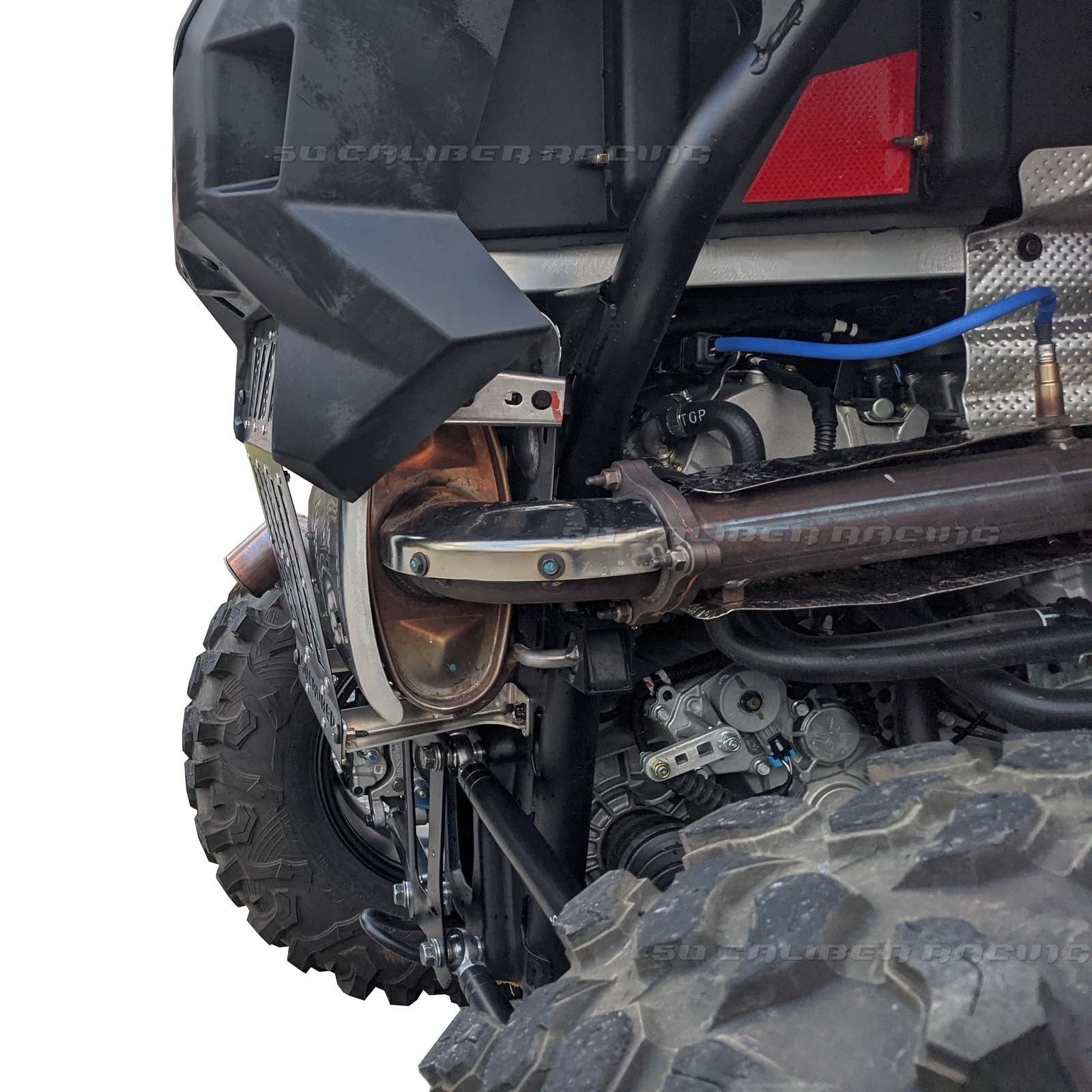 Polaris RZR Turbo R Vented Exhaust Cover