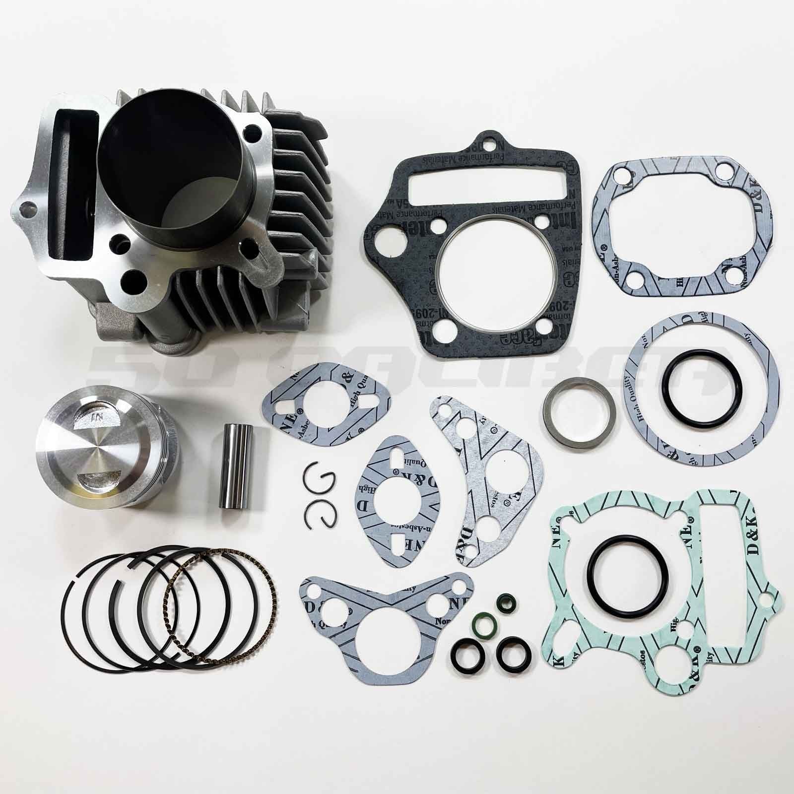 88cc stage 1 big bore kit for honda Z50, xr50 and crf50