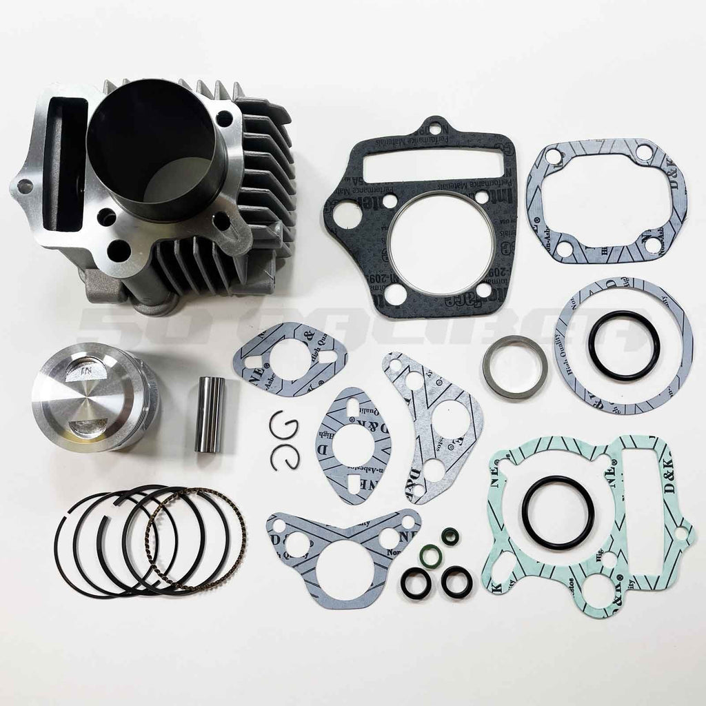 88cc stage 1 big bore kit for honda Z50, xr50 and crf50