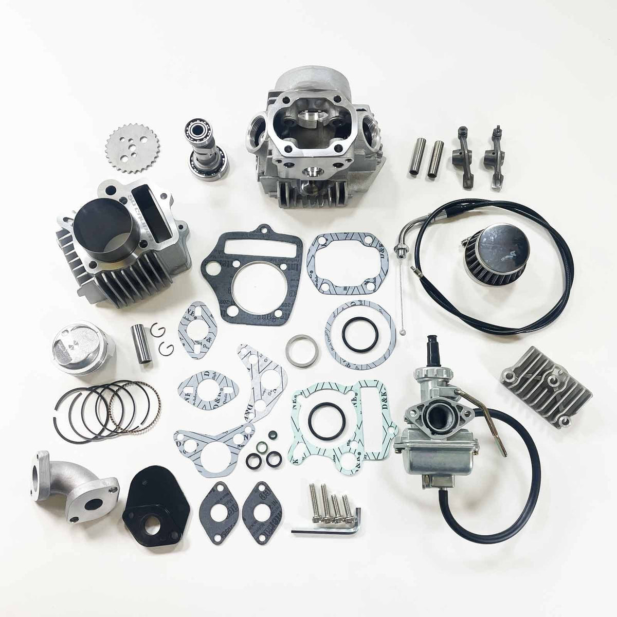 88cc Race Head Vintage big bore kit for honda z50 and ct70
