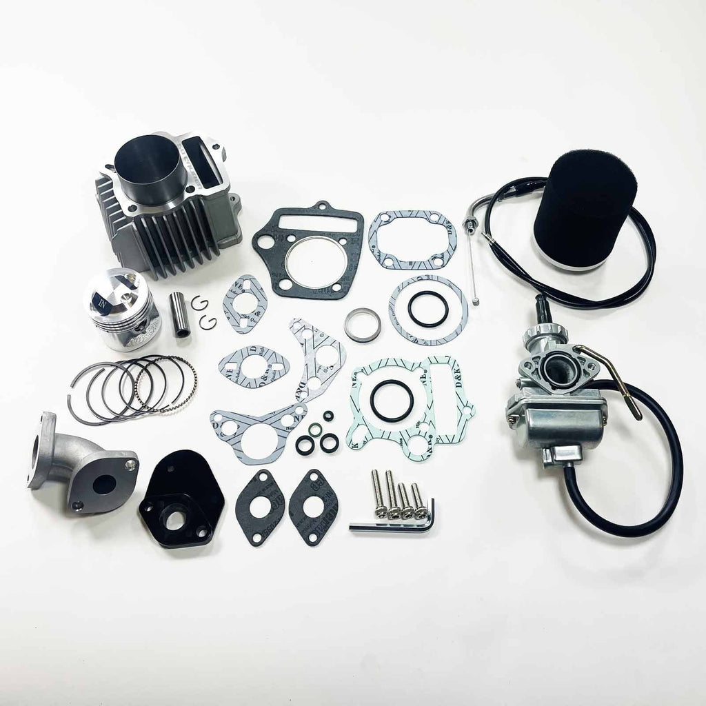 88cc stage 2 Vintage big bore kit for honda z50, ct70, atc70, trx70, sl70, xl70