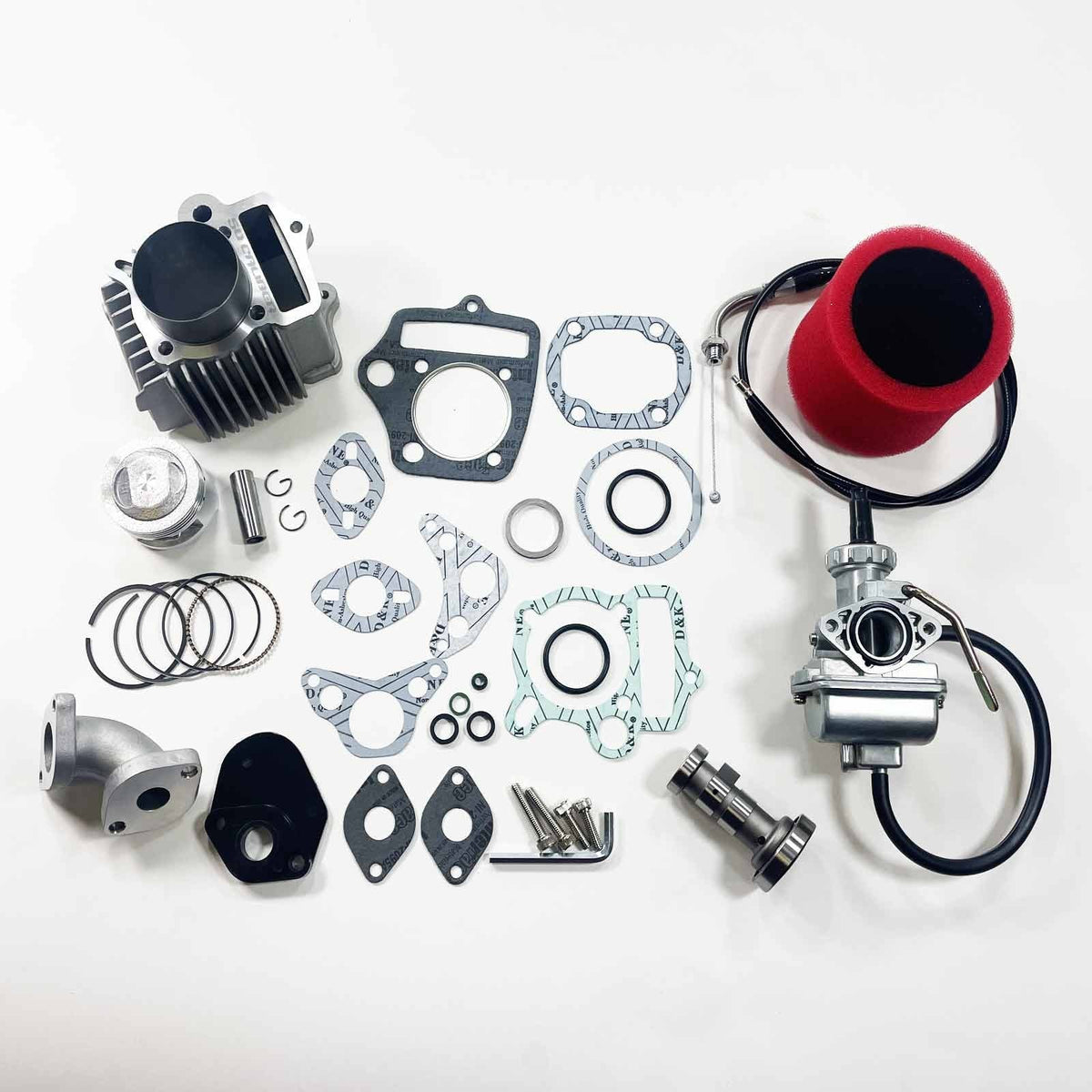 88cc stage 2 big bore kit for honda xr70 and crf 70