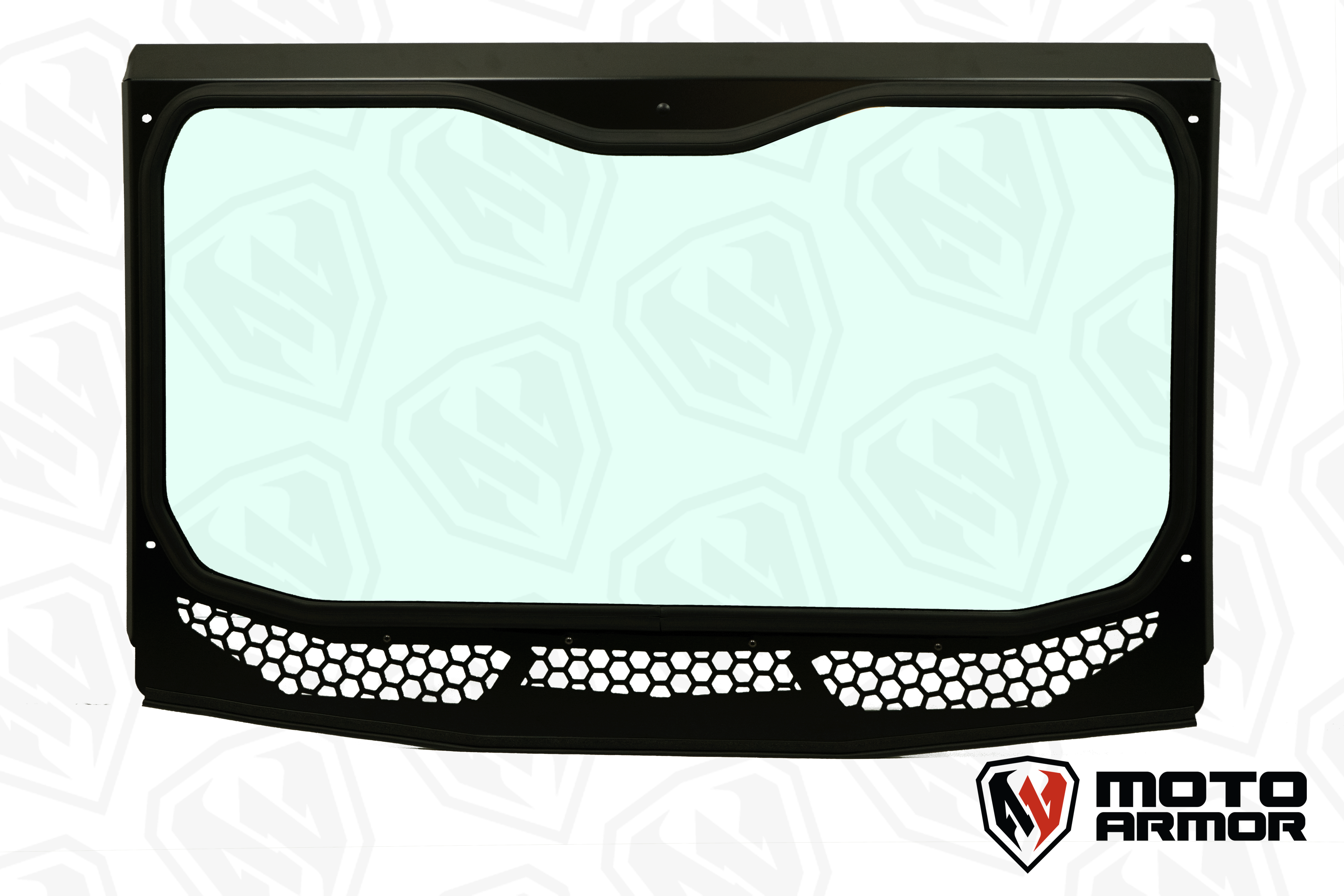Moto Armor Replacement Glass for Aftermarket Cages