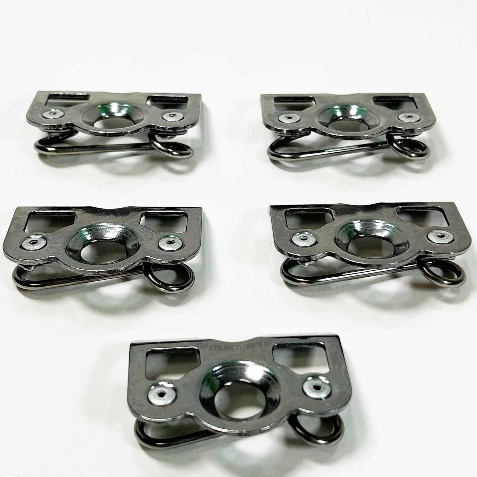 Dzus Tab Plate Kits - Dimpled Center