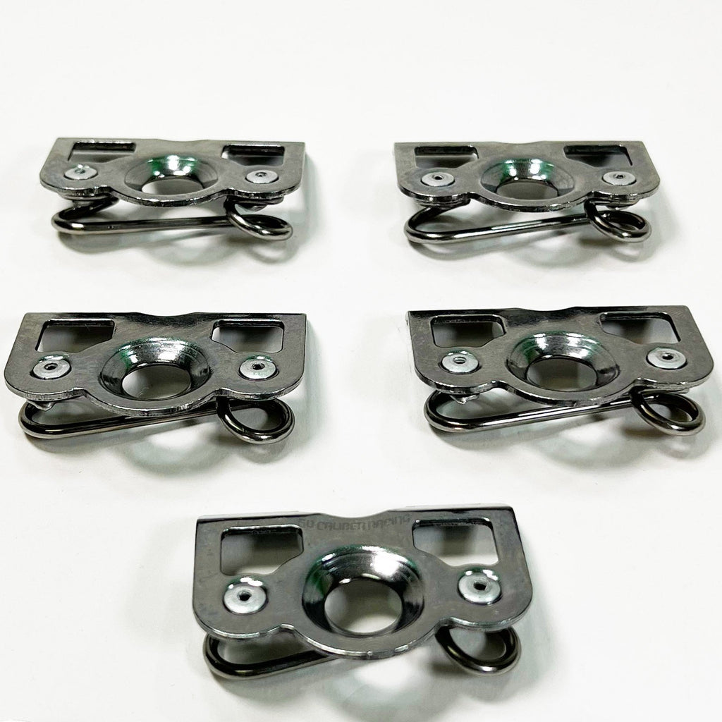 Dzus Tab Plate Kits - Dimpled Center