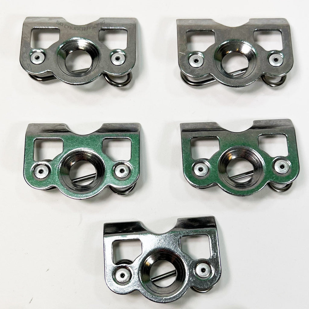 Dzus Tab Plate Kits - Dimpled Center