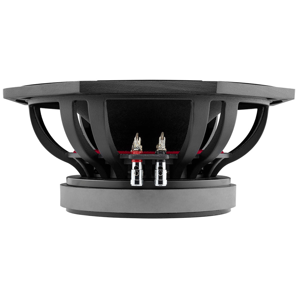 Octagonal 10" Mid-Range Loudspeaker 500 Watts Rms 8-Ohm