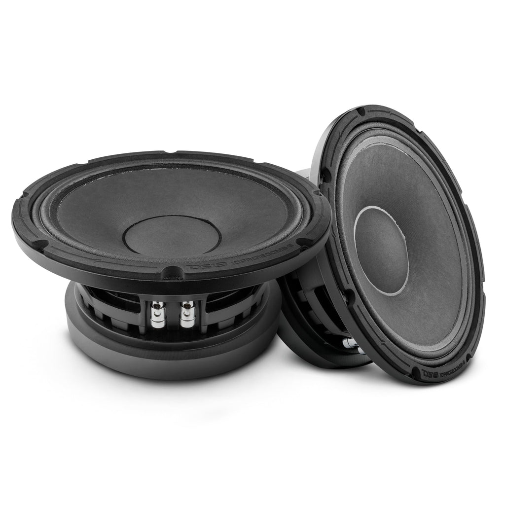 10" Mid-Bass Loudspeaker 600 Watts Rms 8-Ohm