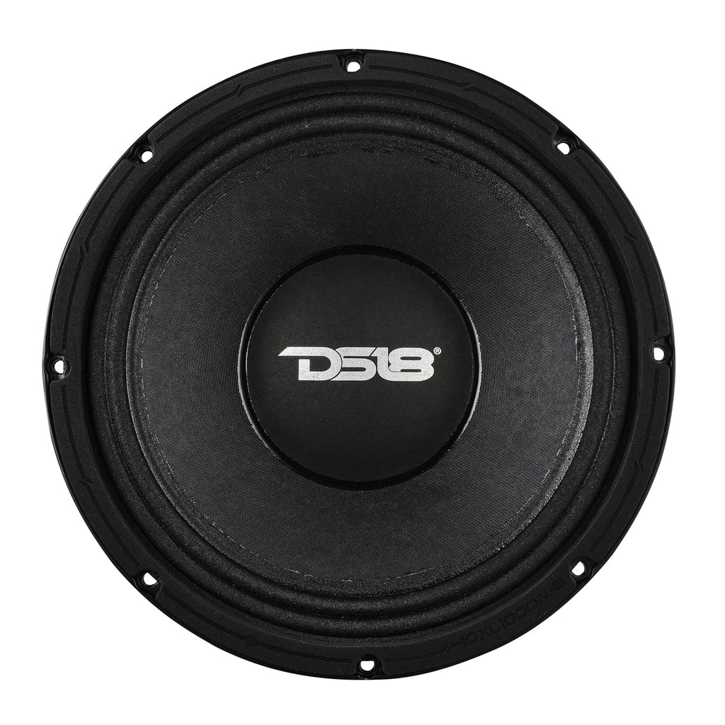 XL 10" Mid-Range Loudspeaker 8-Ohm with Neodymium Magnet 500 Watts RMS