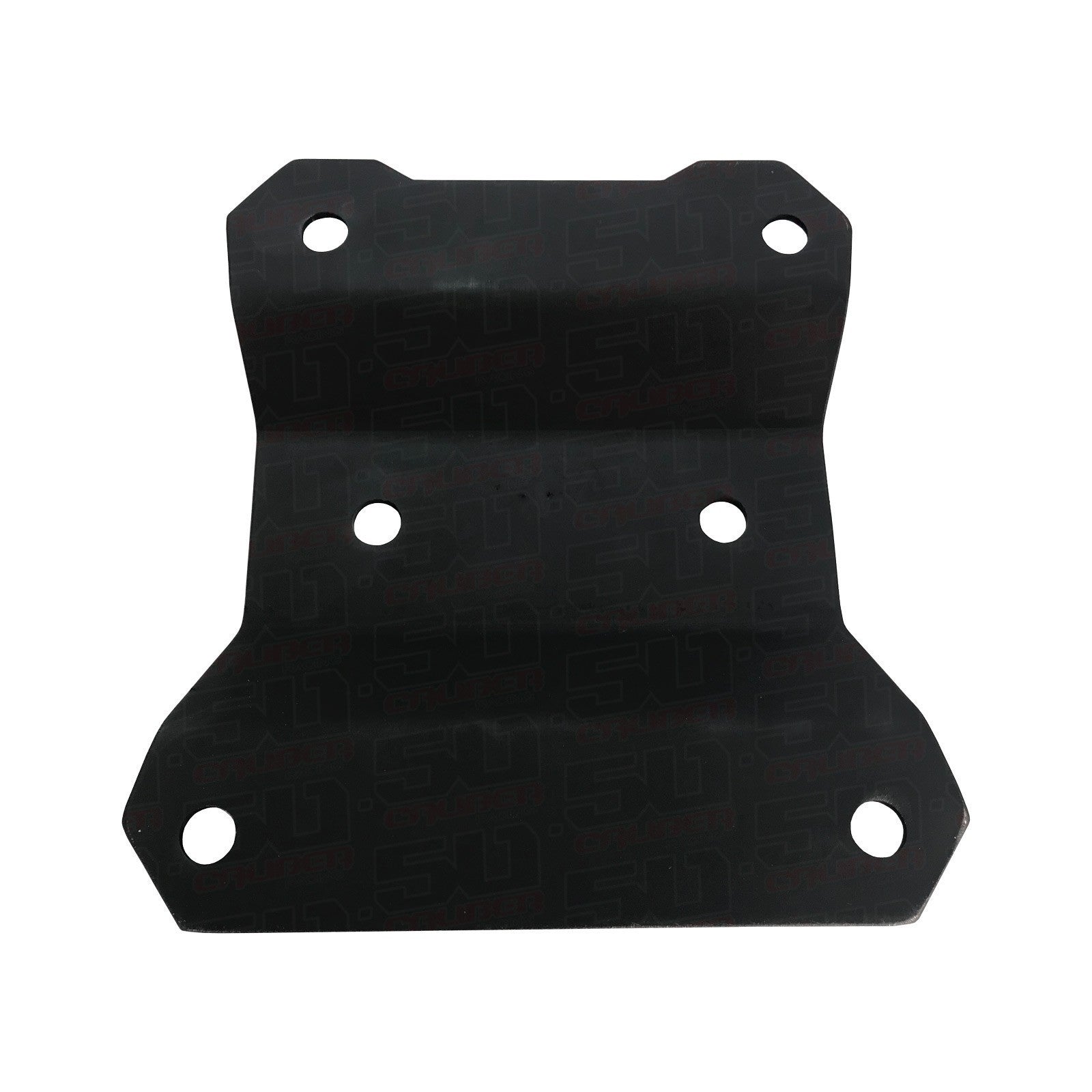 Can-Am X3 Heavy Duty Rear Plate